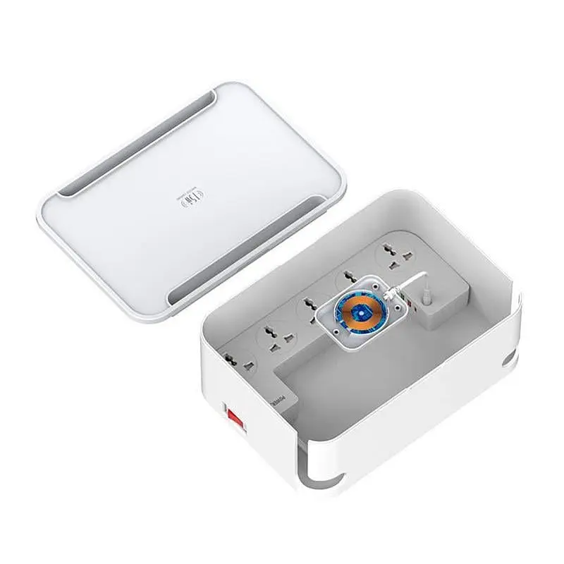 Подовжувач мережевий з віддаленим керуванням LDNIO SN5310W Management Power Strip Box - фото 3