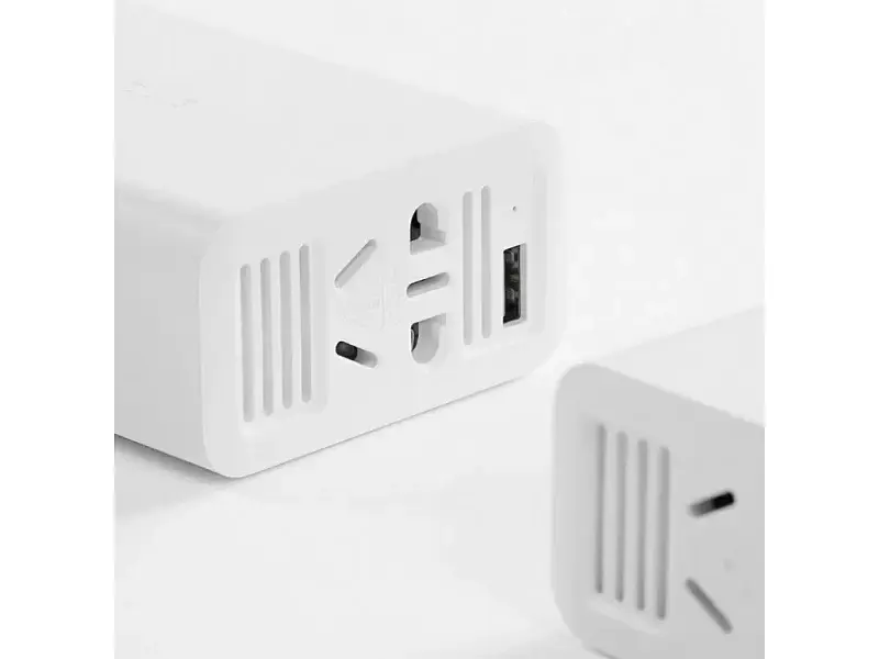 Перетворювач DC-AC Xiaomi Lydsto Car Inverter Standard 12V To 220V 100W (YM-CZNBQ01) - фото 4