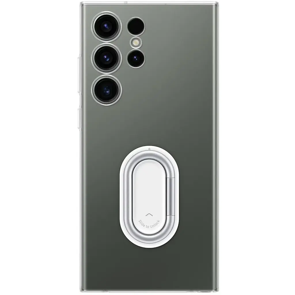 Чохол-накладка Samsung Clear Gadget Case для Samsung Galaxy S23 Ultra SM-S918 Transparent (EF-XS918CTEGRU) - фото 5