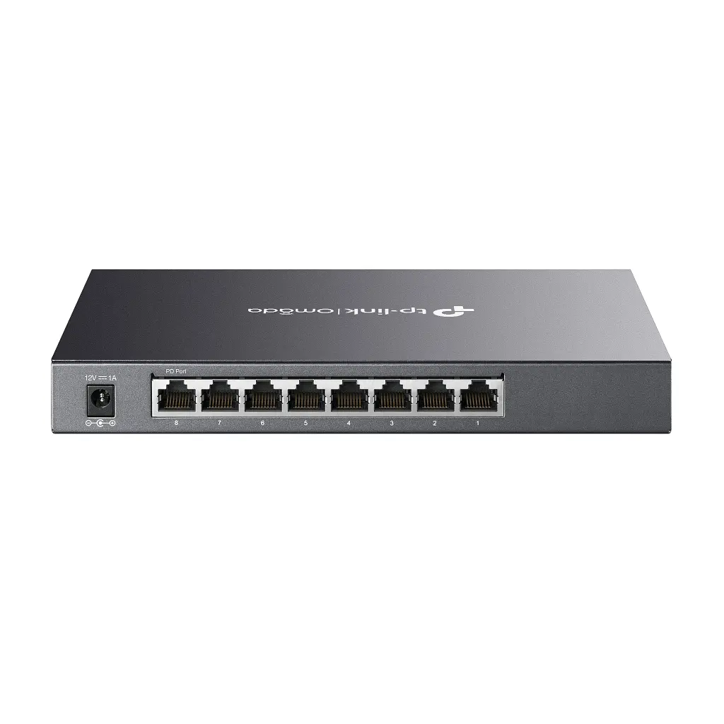 Комутатор мережевий TP-Link SG2008 - фото 4