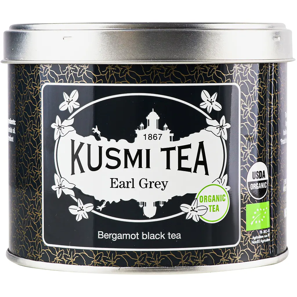 Чай чорний Kusmi Tea Earl Grey органічний, 100 г - фото 4