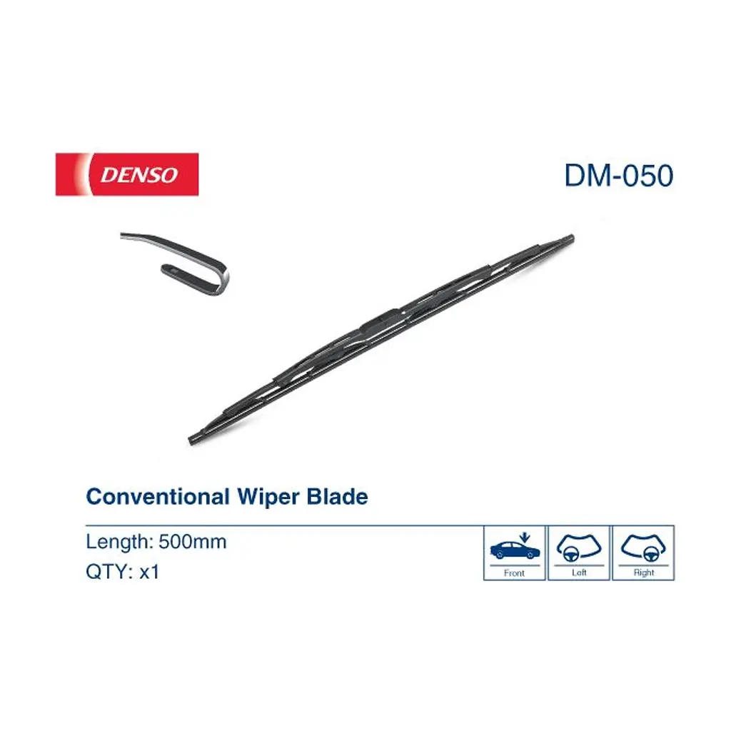 Щітка склоочисника Denso DM050 - фото 2