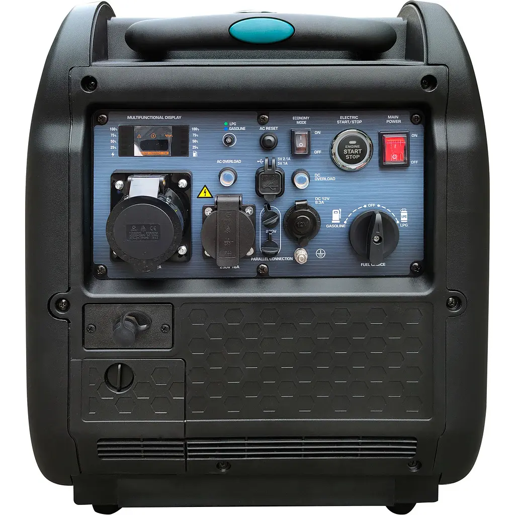 Генератор газово-бензиновий Konner&Sohnen KS 5500iEG S [107777] - фото 2