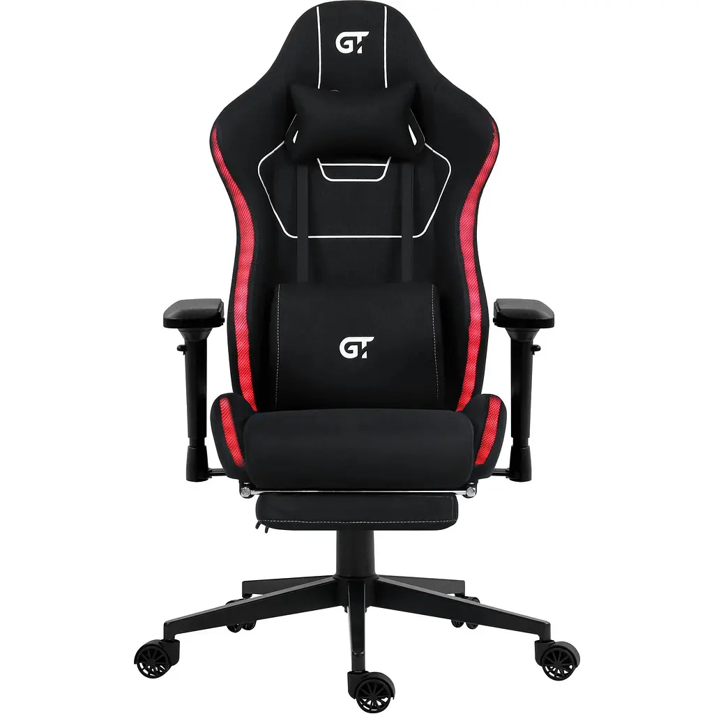 Геймерское кресло GT Racer X-2306 L Fabric Black [122602] - фото 3