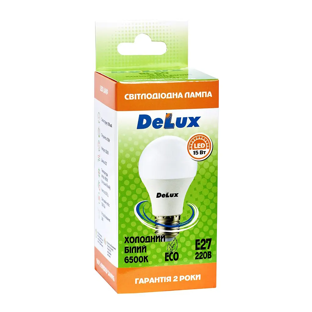 Лампочка Delux BL 60 15 Вт 6500K (90023527) - фото 2