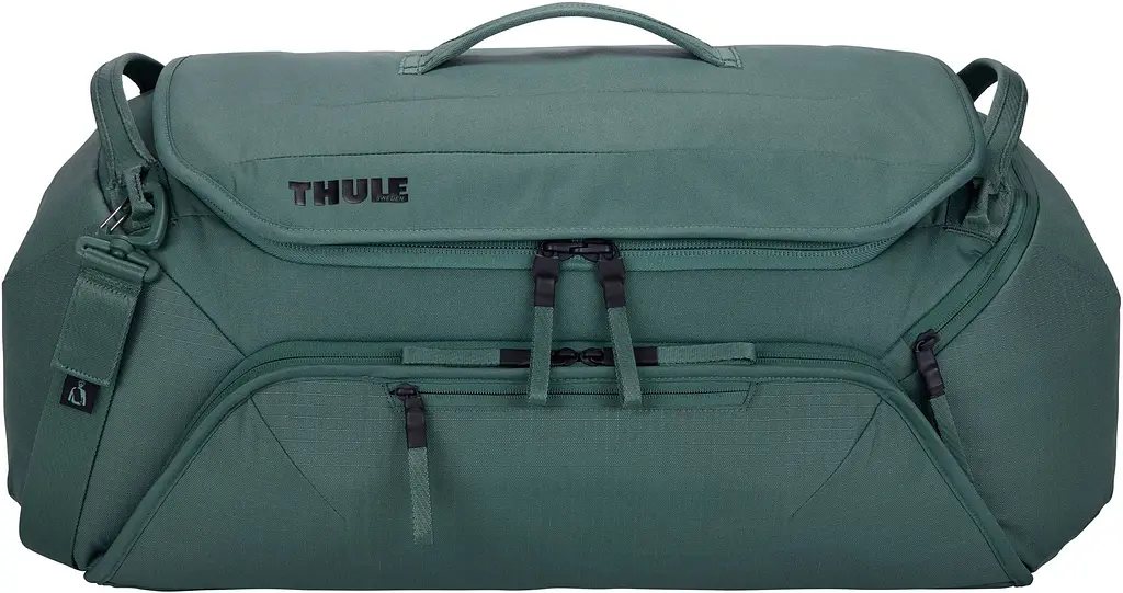 Велосипедная сумка Thule RoundTrip Bike Duffel Hazy Green (TH 3205175) - фото 2