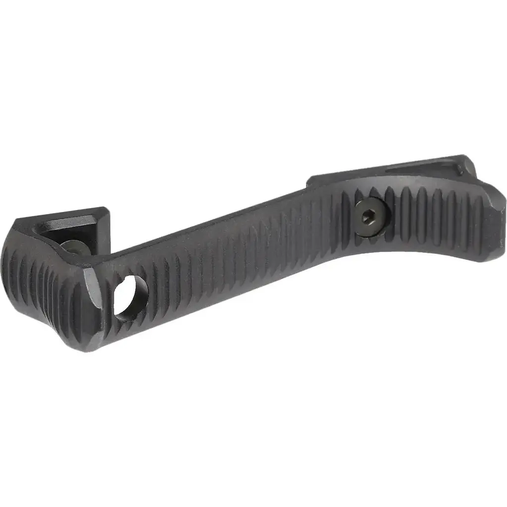 Упор Leapers UTG Ultra Slim Angled Foregrip Keymod Black - фото 4