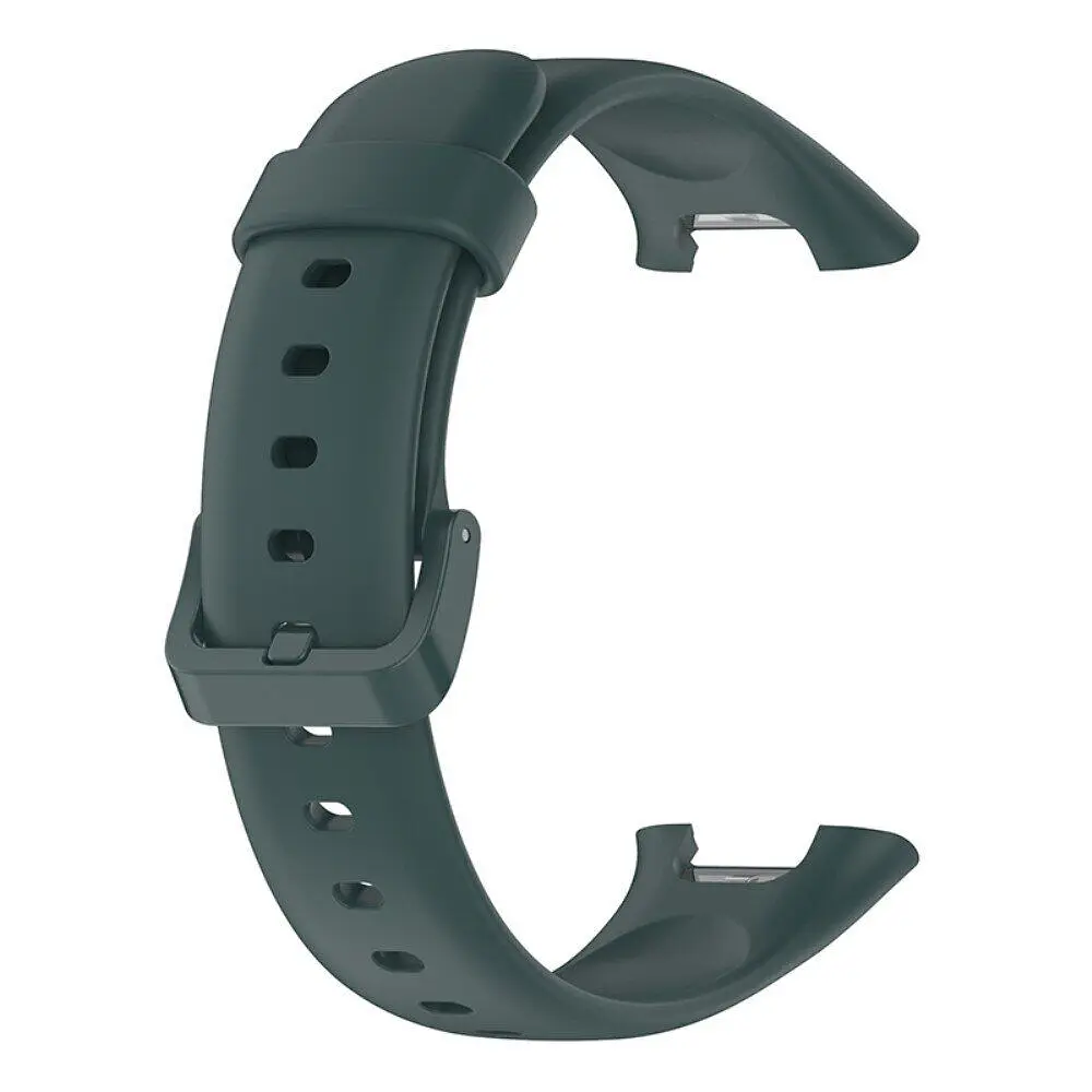 Силіконовий ремінець для фітнес браслетів Xiaomi Mi Band 7 Pro, Silicone, green, зі зручною застібкою, на фітнес трекер та смарт годинник, ArmorStandart (ARM66796) - фото 3