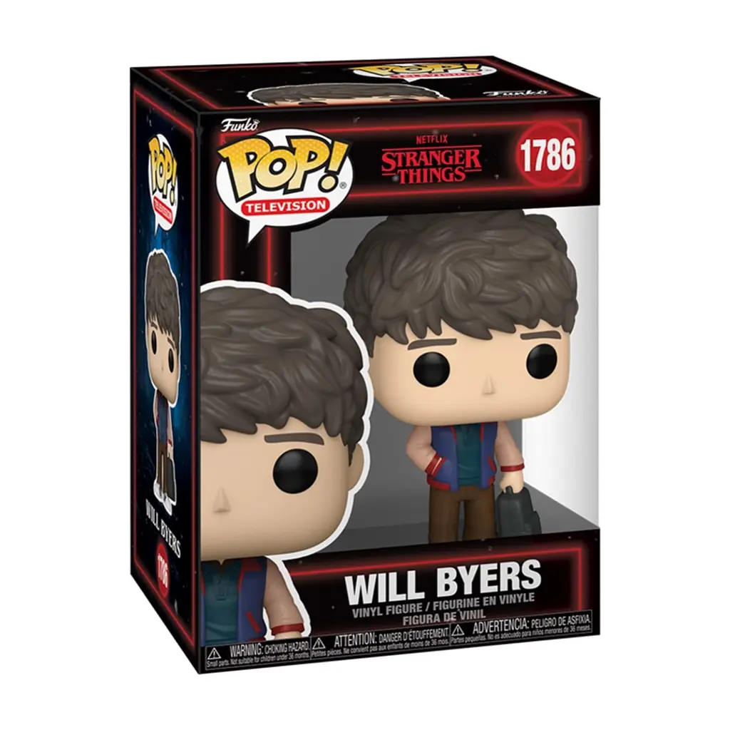 Фігурка Funko Pop серії Дивні дива 5 - Вілл Баєрс (75756) - фото 2