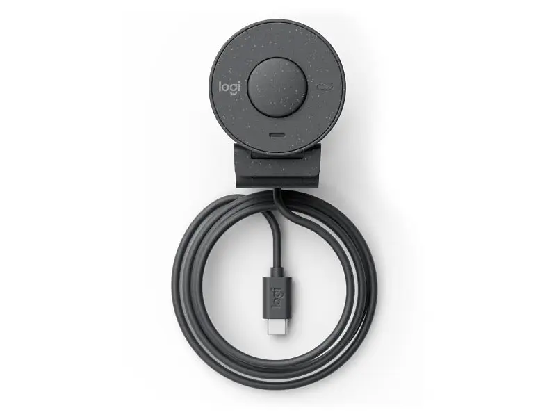 Веб-камера Logitech Brio 300 FHD Graphite (960-001436) - фото 6