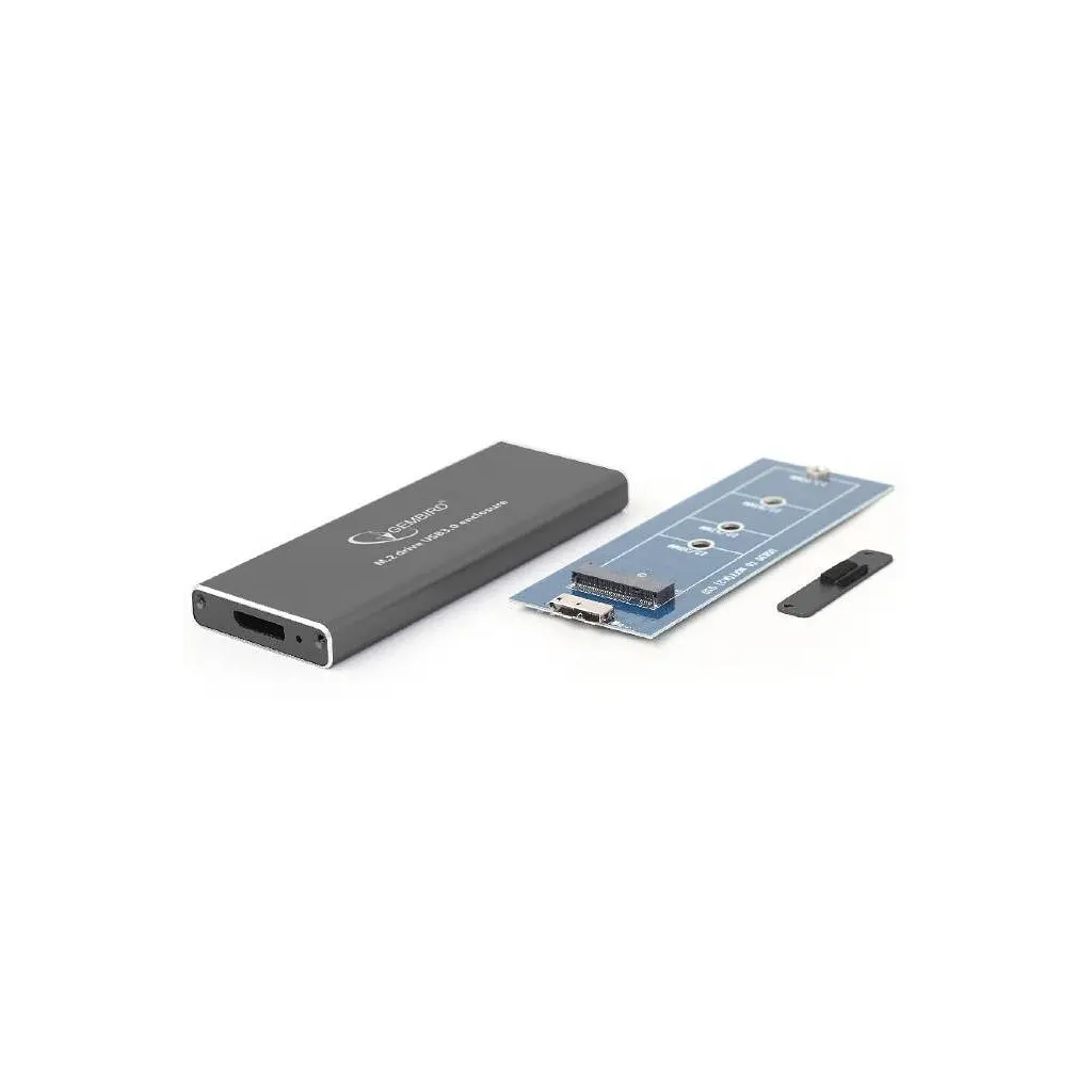 Кишеня зовнішня Gembird M.2 (NGFF), USB3.0, черный (EE2280-U3C-01) - фото 3