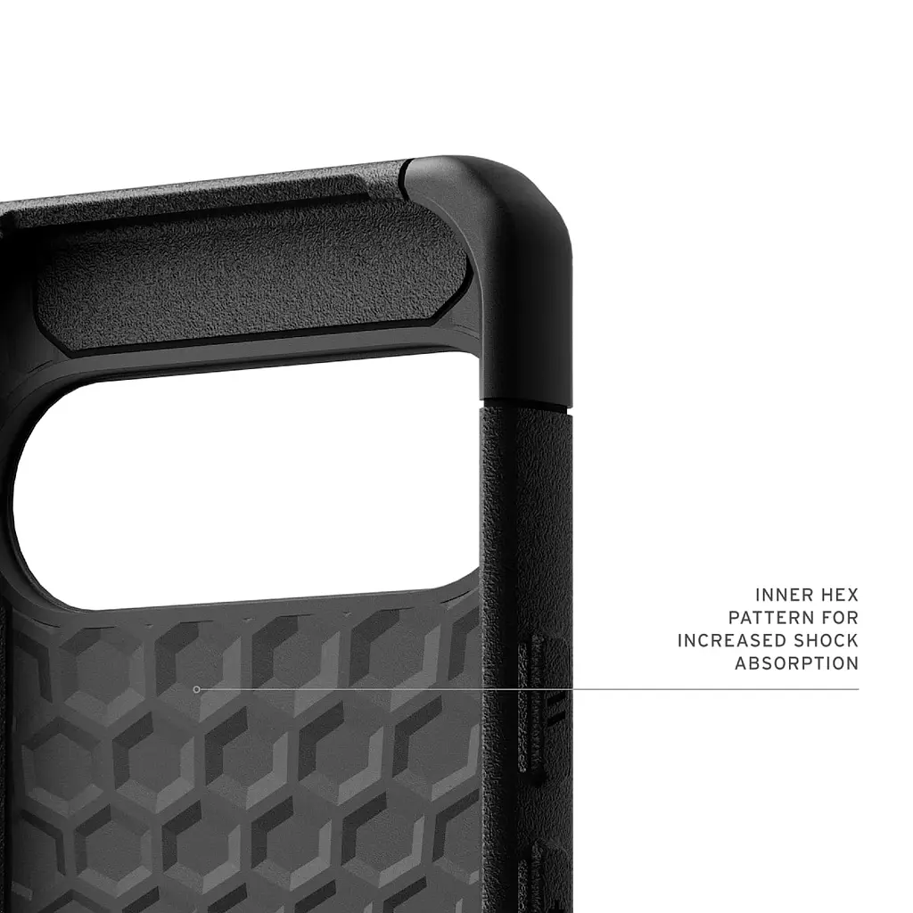 Чохол UAG для Google Pixel 10 Pro, Scout, Black teh0019556 - фото 5