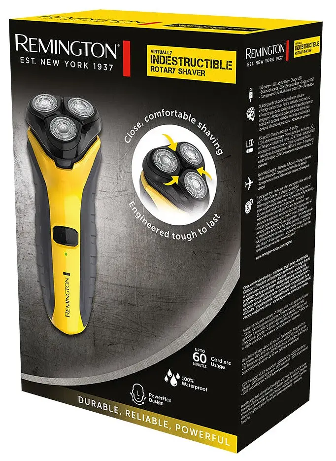 Електробритва Remington PR1855 E51 Virtually Indest. Rotary Shav (6825959) - фото 5