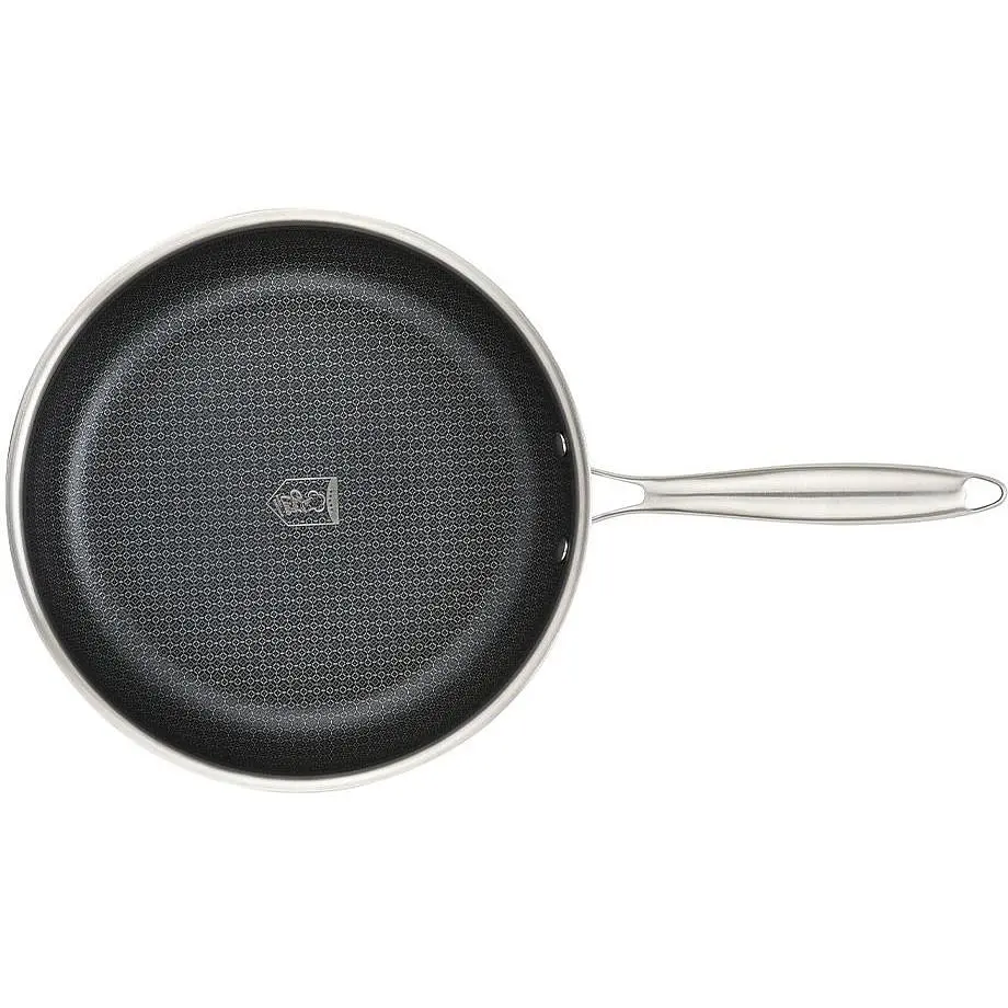 Сковорода з нержавіючої сталі Heinner Titanium3 20 см (HR-MRK-20T) - фото 2