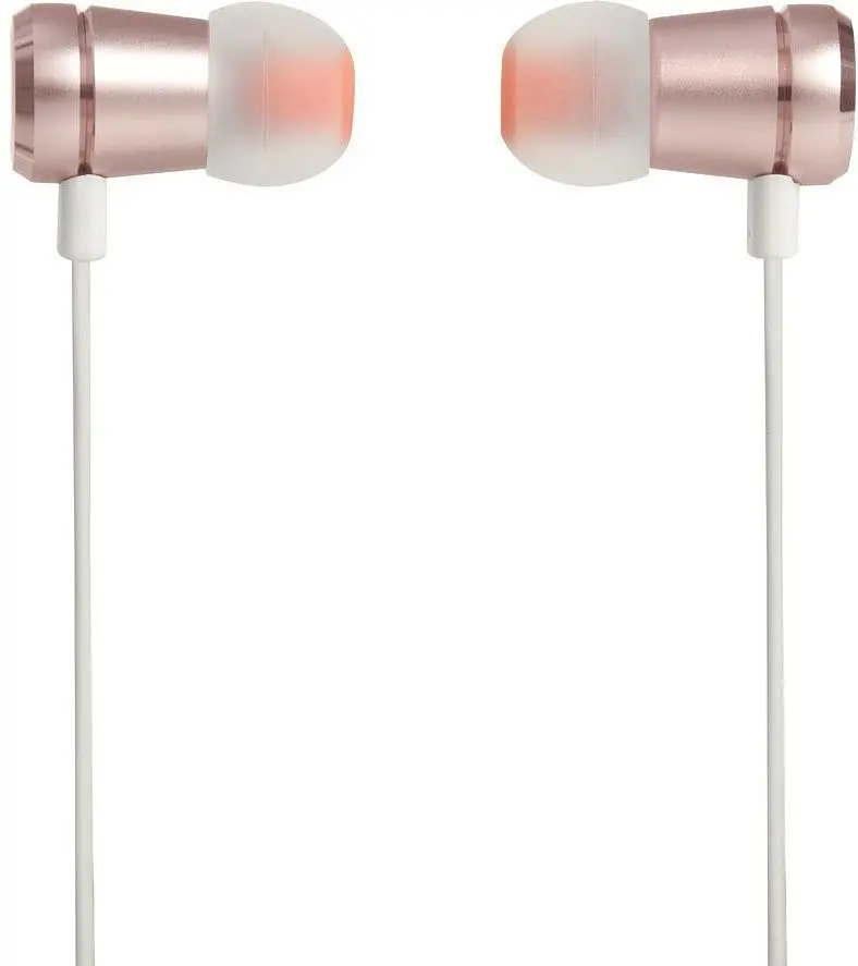 Навушники JBL T290 Rose Gold (JBLT290RGD) - фото 2