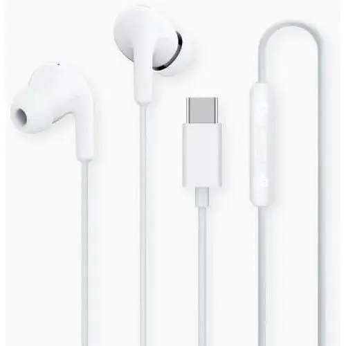 Наушники Xiaomi Type-C Earphones (BHR8931GL) с выходом USB-C белые BHR8931GL - фото 2