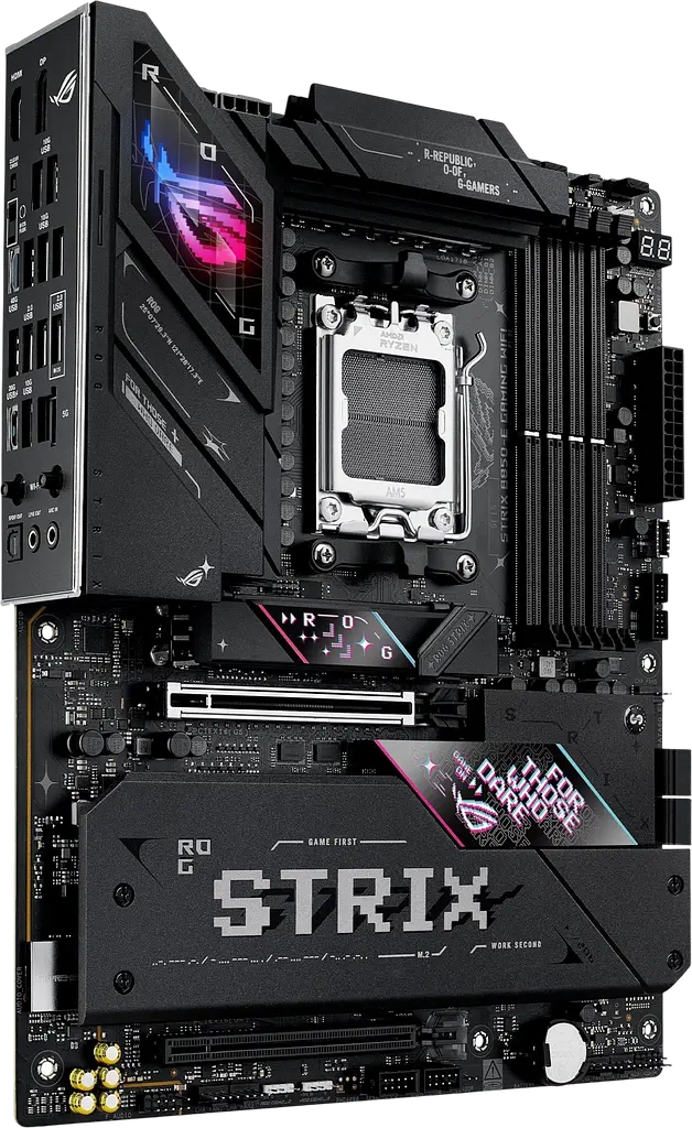 Материнcька плата Asus B850-E ROG Strix Gamig Wi-Fi Socket AM5 (ROG STRIX B850-E GAMING WIFI) - фото 2