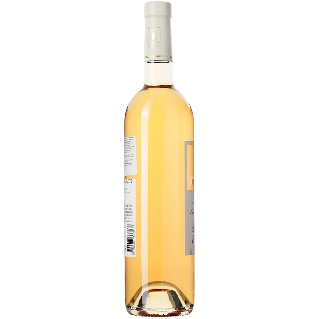 Вино Domaine des Trois Puits Rose Cuvee l'Indomptable AOP Cotes de Provence, рожеве, сухе, 0.75 л - фото 4