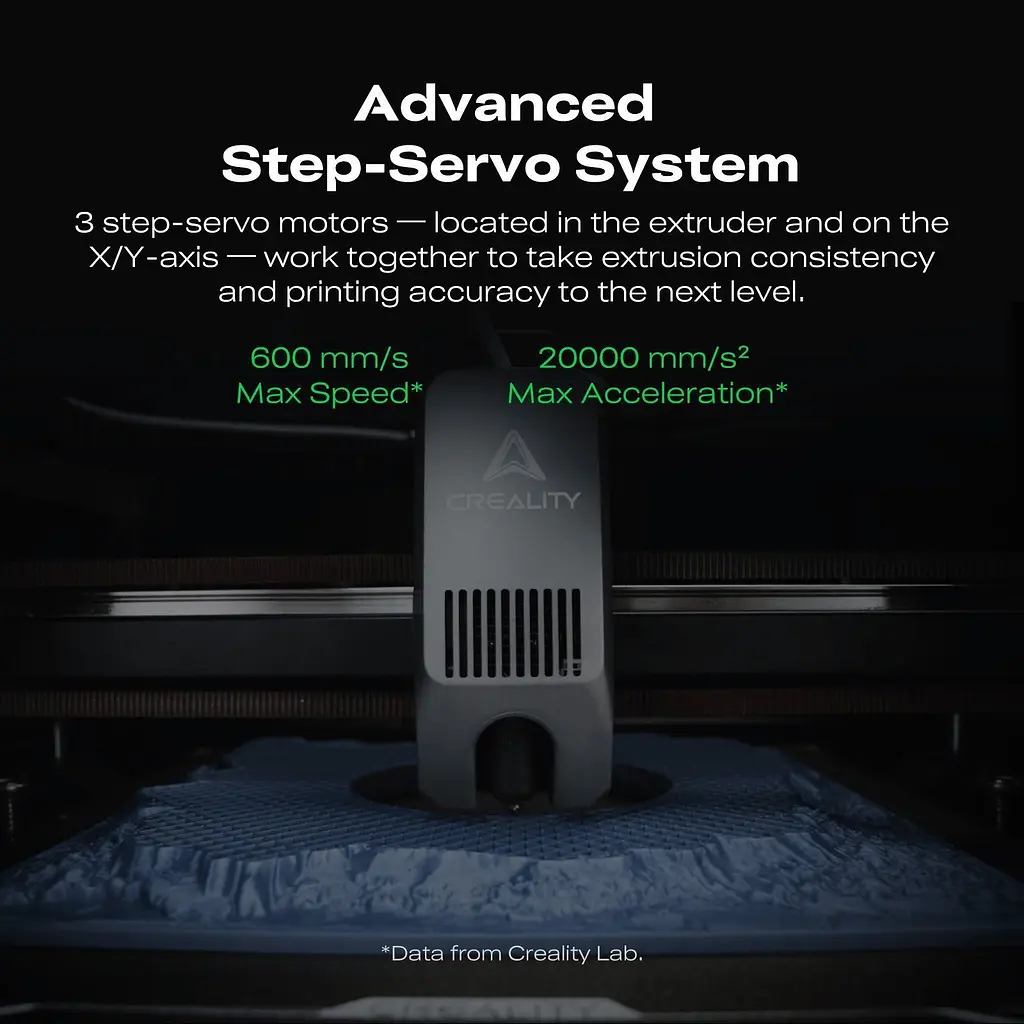 3D-принтер Creality K2 Combo [150693] - фото 6