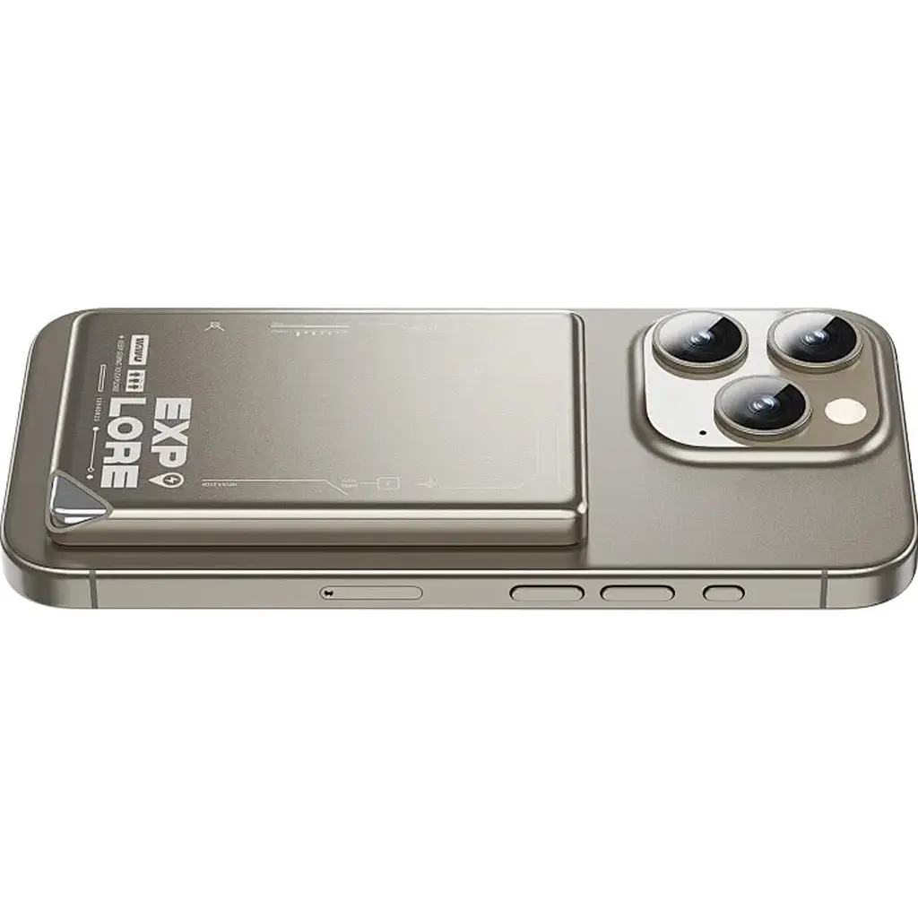 Зовнішній акумулятор WiWU Wi-P019 5000mAh Gold [125064] - фото 2