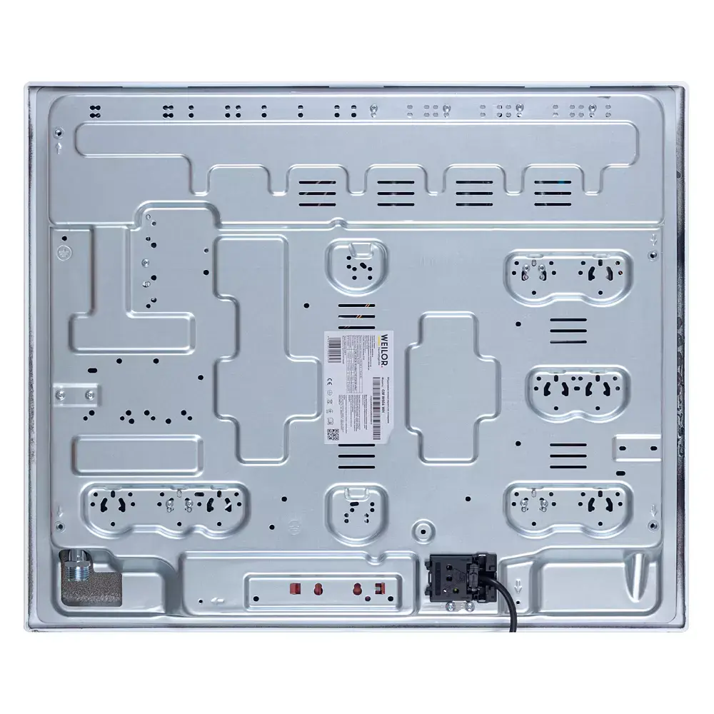 Поверхность газовая на металле Weilor GM W 604 WH - фото 10