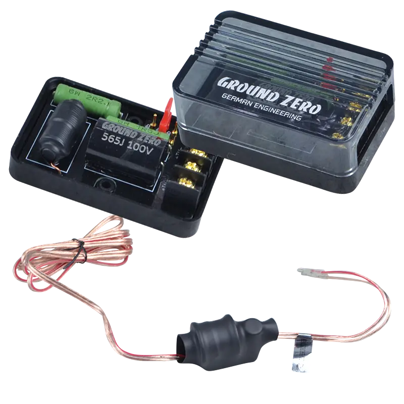 Компонентна акустична система Ground Zero GZRC 165.2SQX-IV - фото 4
