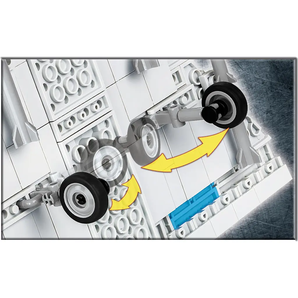 Конструктор Cobi Літак Mirage 2000-5 400 деталей (COBI-5801) - фото 7