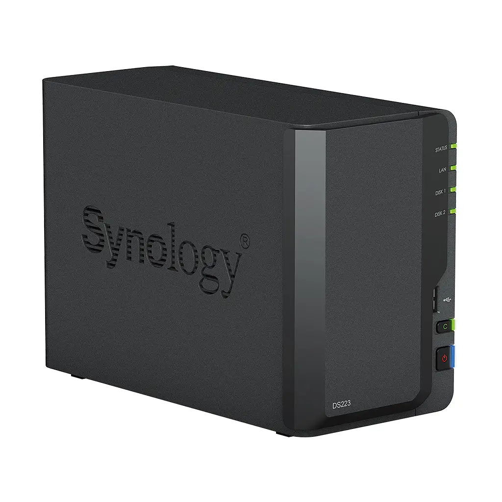 NAS Synology DS223 - фото 6