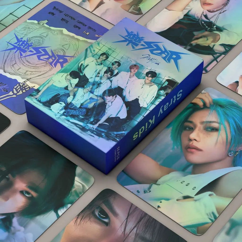 Ломо Карти Lomo Card China Stray Kids / SKZ Стрей Кідс голографічні СС C SK 29 - фото 4