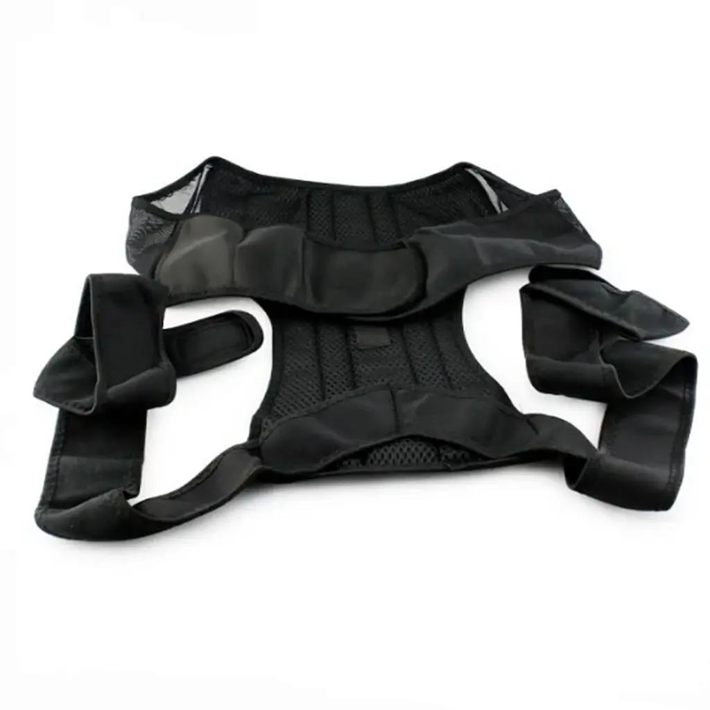 Корсет для корекції постави Back Pain Help Support Belt ортопедичний корсет для спини (Розмер S) (ST) - фото 3