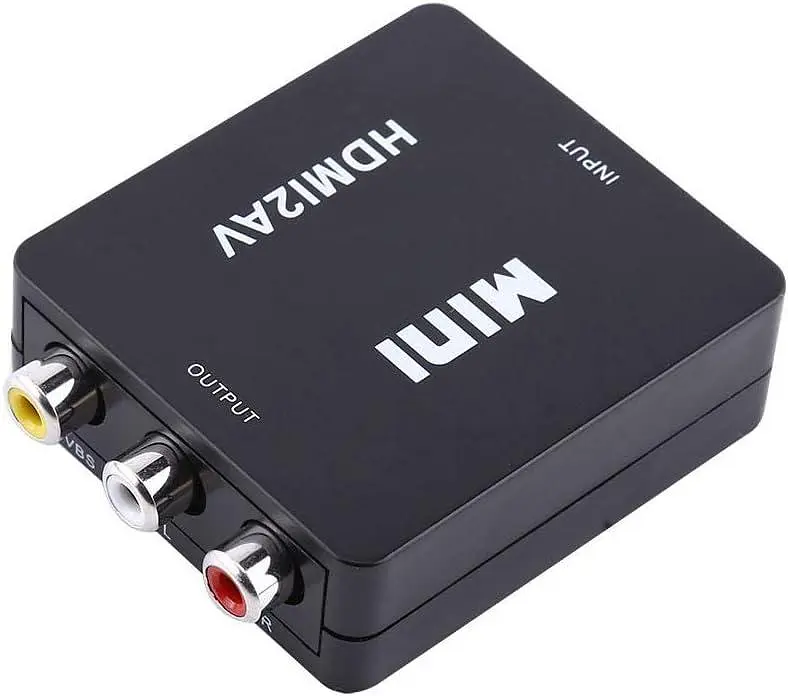 Конвертер Mavis Laven HDMI в AV RCA Mini HDMi2AV 1080P - фото 7