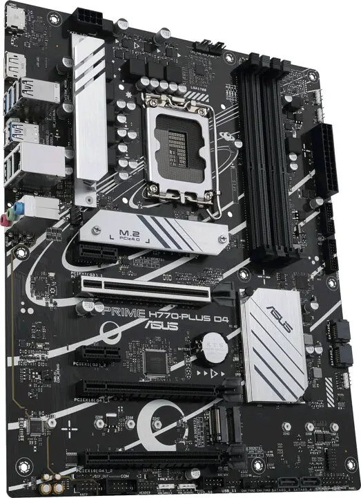 Материнская плата Asus PRIME H770-PLUS D4 - фото 3