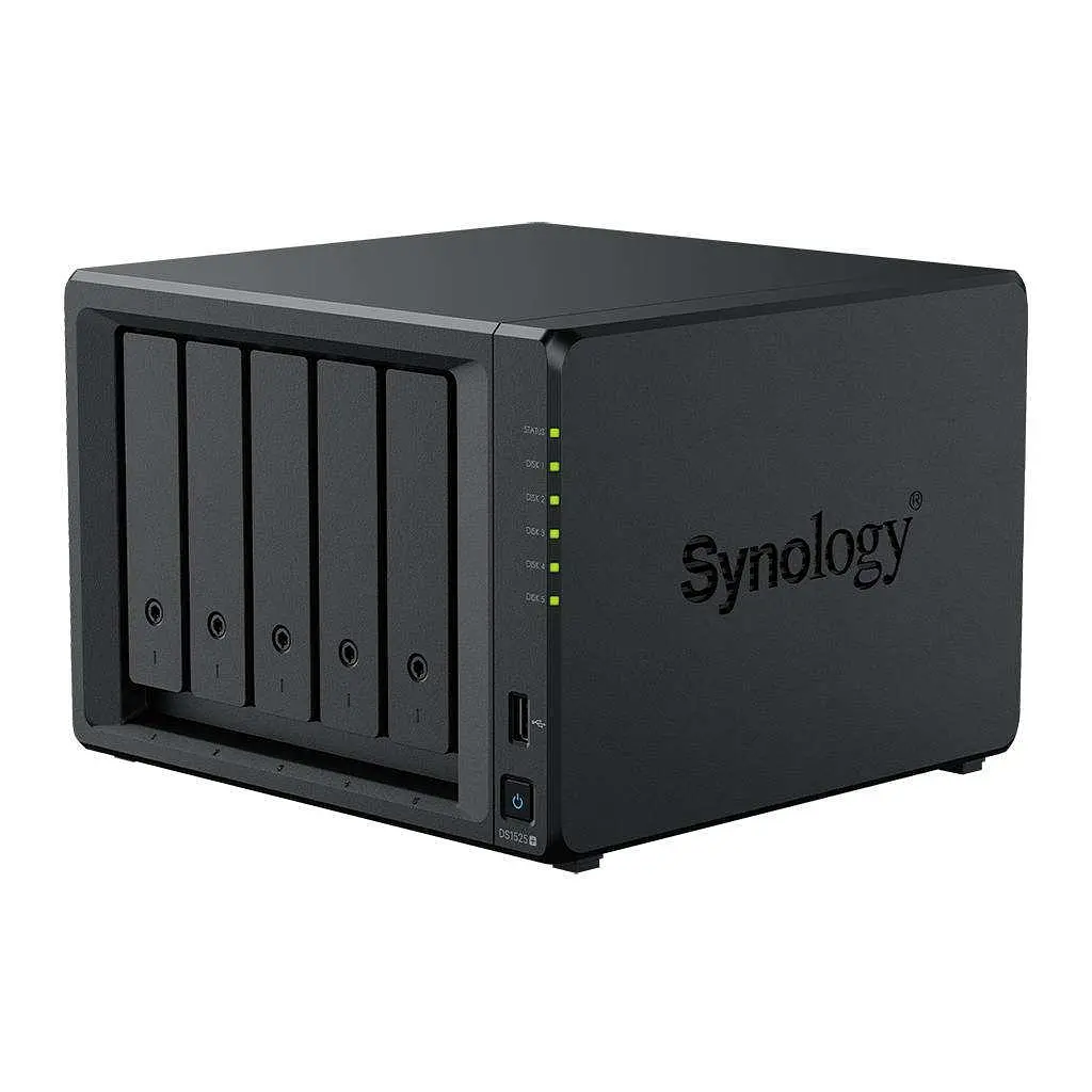 Сетевое хранилище Synology DS1525+ - фото 2