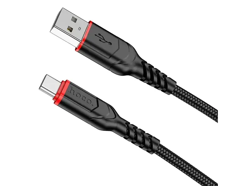 Кабель Hoco X59 Victory USB Type-C 2m Black (6931474794116)