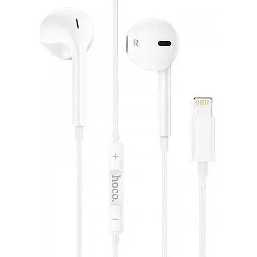 Hаушники Hoco series earphones for lightning display set M80 (20PCS) - фото 3