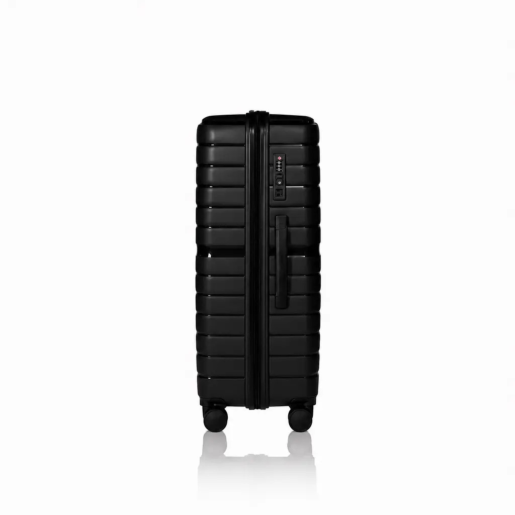 Валіза з розширенням Snowball 49203 мала 39л чорна (49203-S-Black) - фото 3