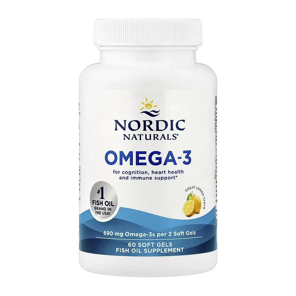 Омега-3 Nordic Naturals 60 softgels - фото 3