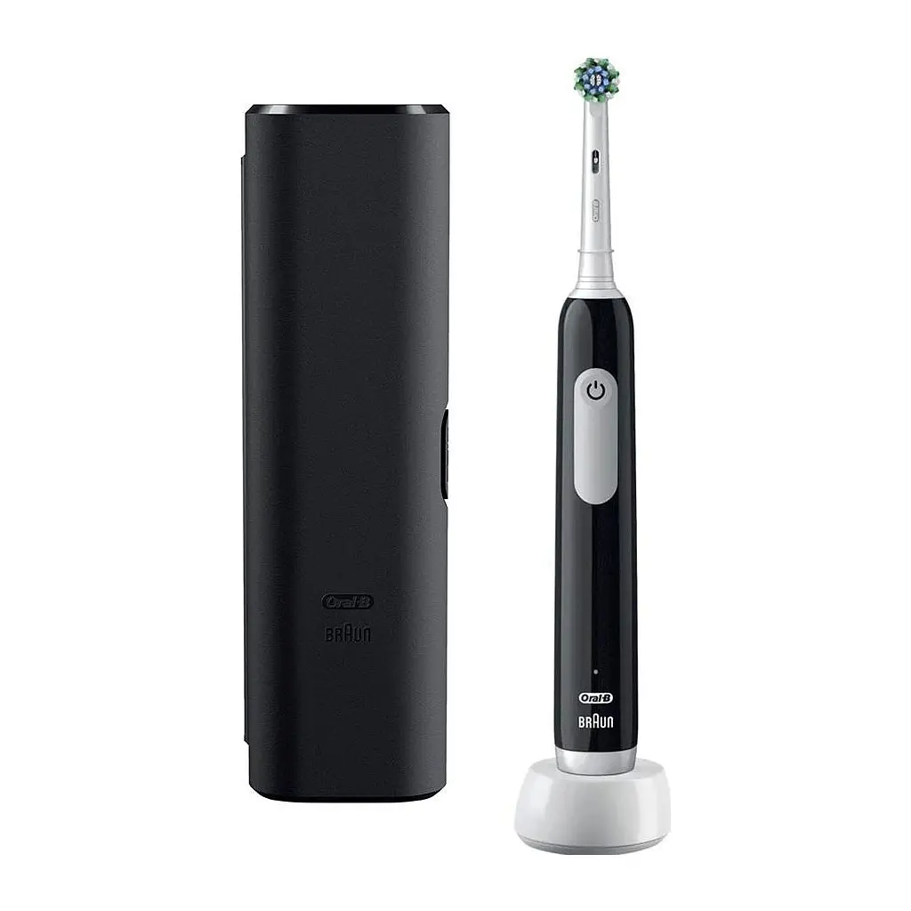 Електрична зубна щітка Oral-B D305.513.3X, чорна