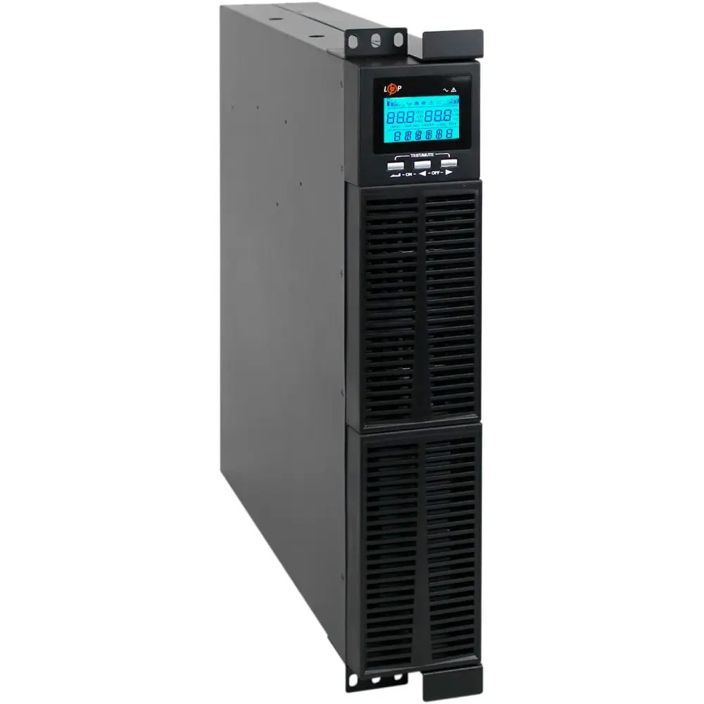 Источник бесперебойного питания (ИБП) LogicPower Smart-UPS 3000 Pro RM 96V 6A (21953) [107350] - фото 2