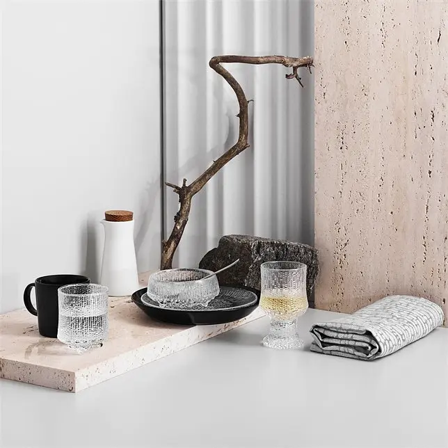 Набір салатників Iittala Ultima Thule 11,5 см 2 шт (1025940) - фото 3