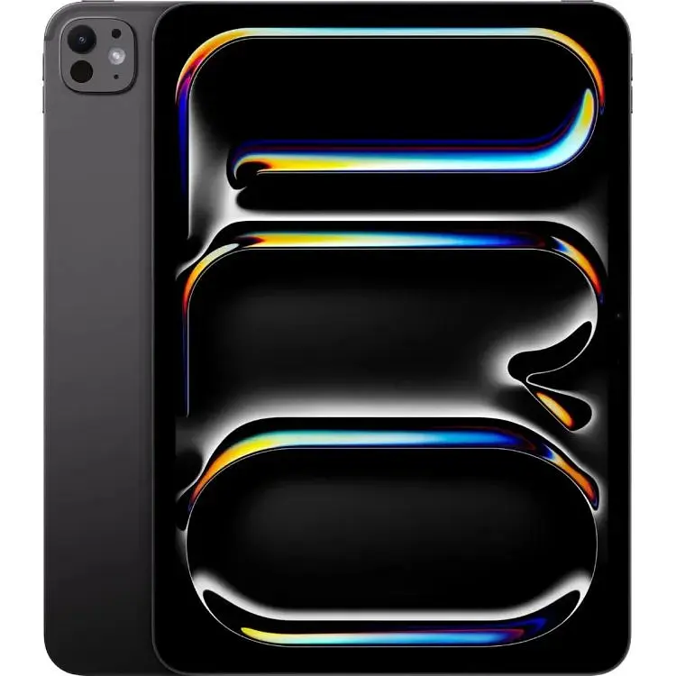 Планшет Apple iPad Pro 13 2025 Wi-Fi + Cellular 1TB Space Black (ME8D4) - фото 1