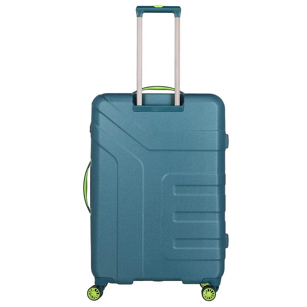 Валіза на 4 колесах Travelite Vector L. TL072049 Petrol (TL072049-22) - фото 4