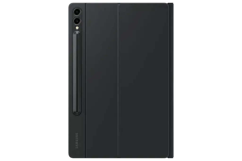 Чохол-клавіатура Samsung Book Cover Keyboard для Galaxy Tab S9+ 12.4 (X810/X816) / Tab S9 FE+ 12.4 (X610/X616) / Tab S10+ 12.4 (X820/X826) Black ENG/UKR (EF-DX815BBEGUA) (У1) - фото 5