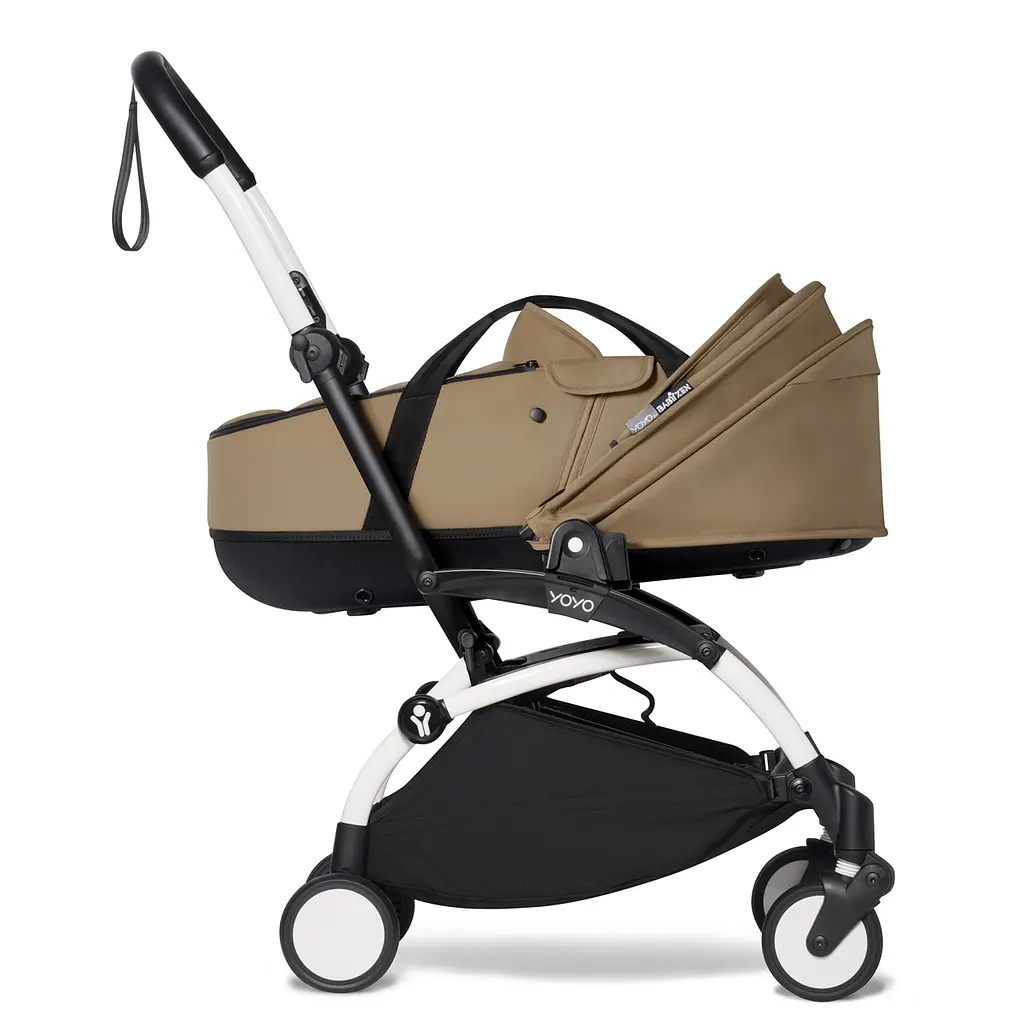 Люлька BABYZEN YOYO Bassinet Toffee (595408)  - фото 5