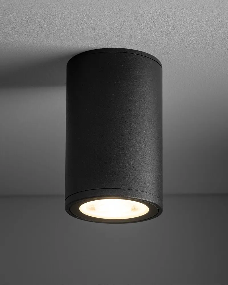 Точечный светильник TK Lighting 10583 Flare GU10 1x10W IP44 черный - фото 2
