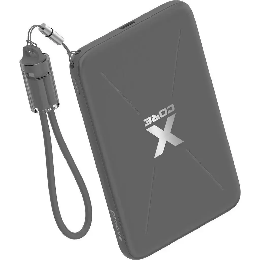 Зовнішній акумулятор Proove X-Core 5000mAh 20W Gray (PNXC20010003) [156328] - фото 5