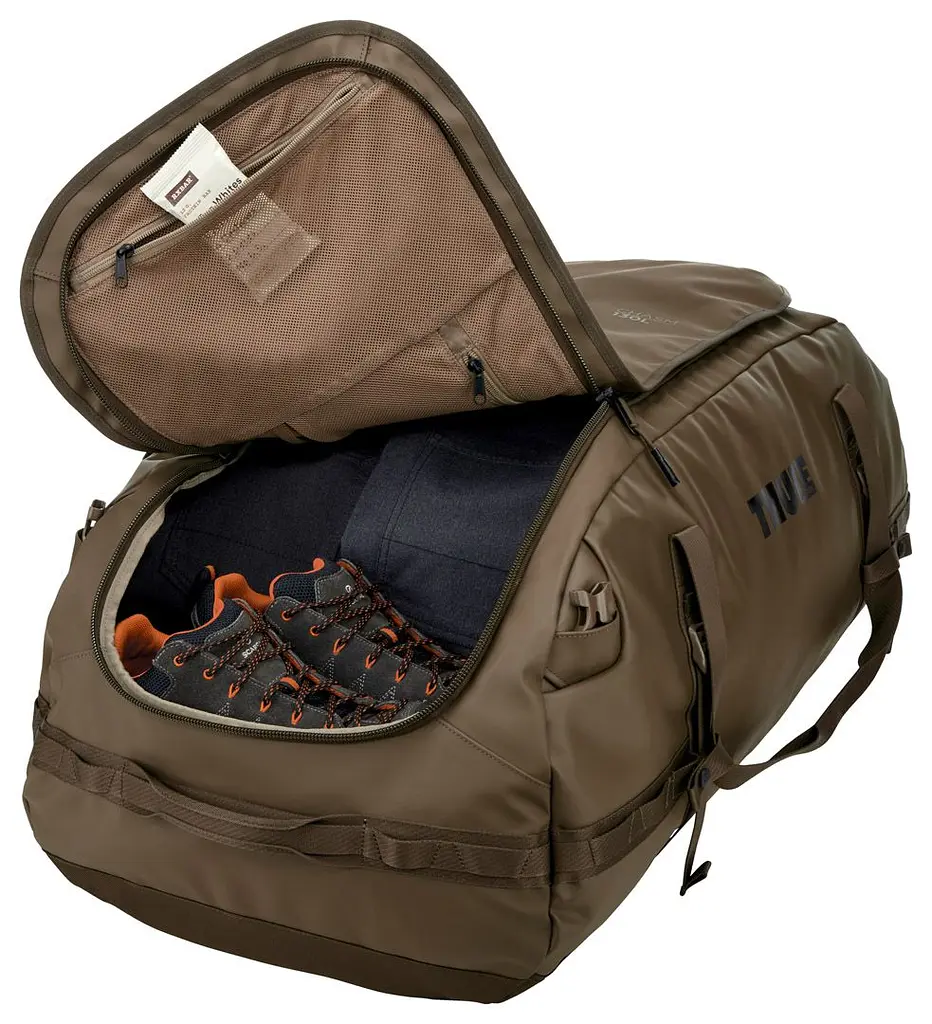 Спортивная сумка Thule Chasm Duffel 130L (Deep Khaki) 3205600 (TH 3205600) - фото 4