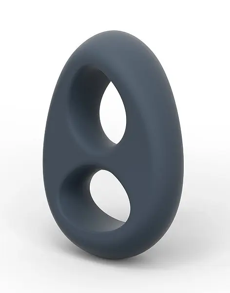 Подвійне ерекційне кільце Dorcel Liquid-Soft Teardrop Dorcel SO2346 22203 - фото 2