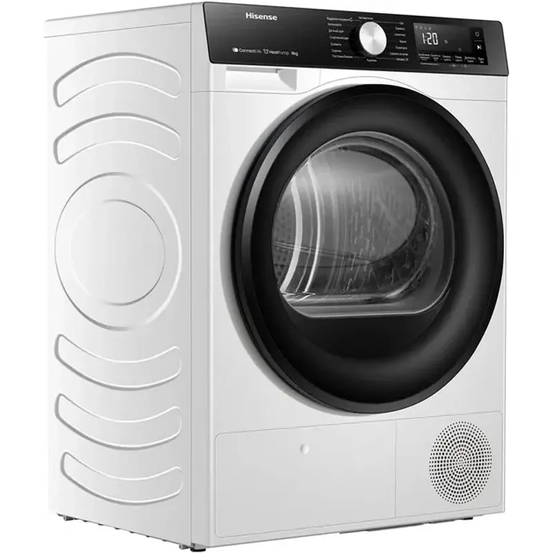 Сушильна машина HISENSE DH3S802BW3/UA - фото 3