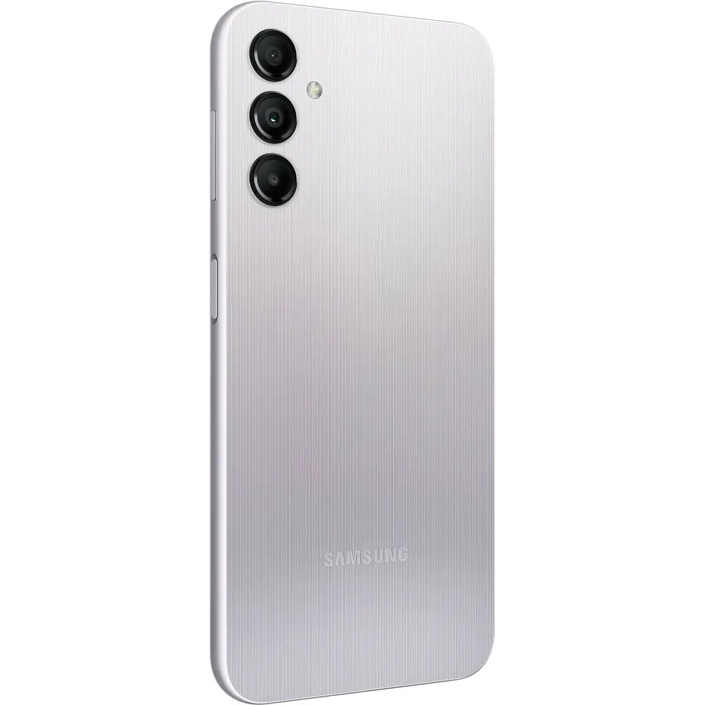 Смартфон Samsung Galaxy A14 5G 4/64Gb Silver (SM-A146) - фото 6